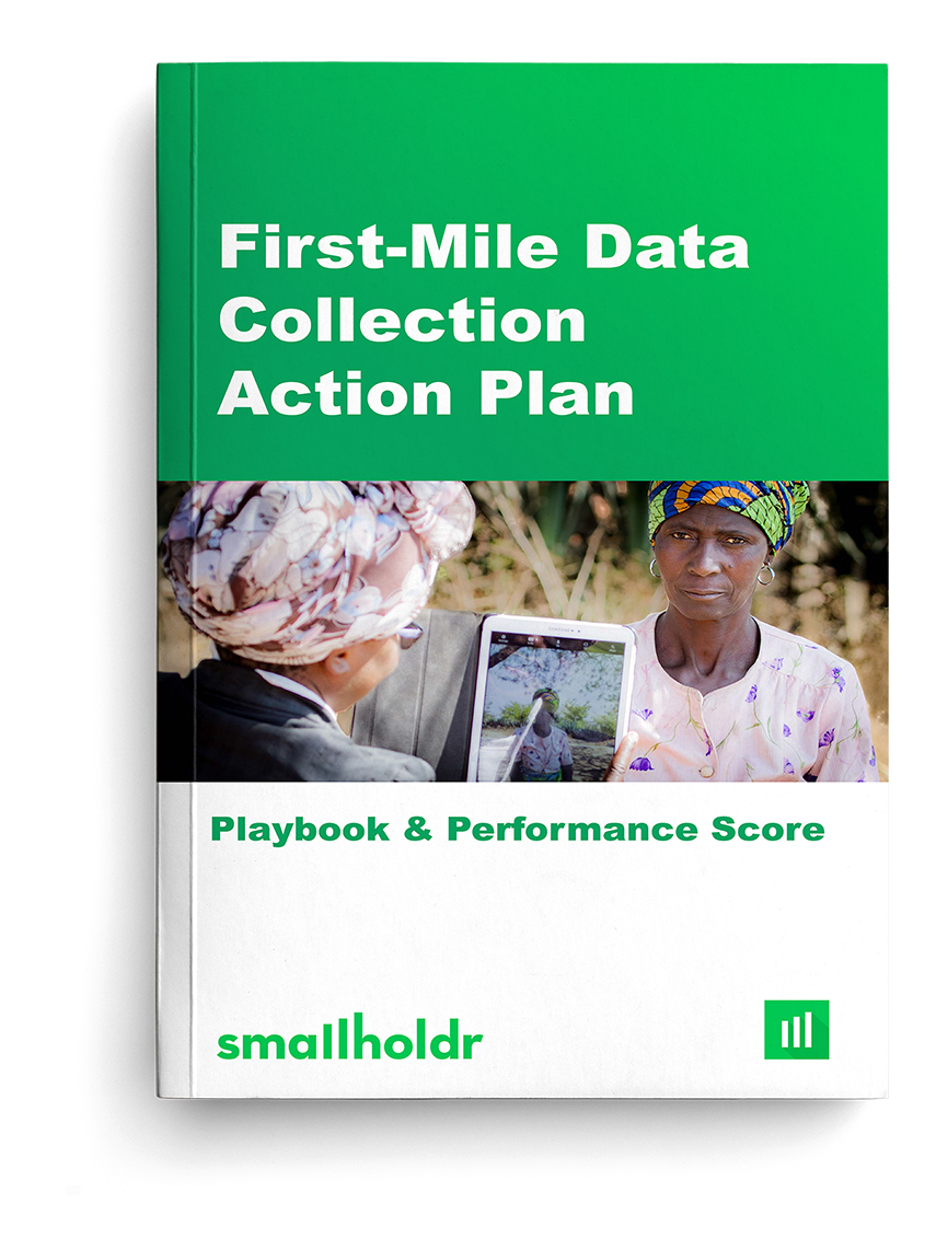 Get your free personalised report:
Your First-Mile Data Collection Action Plan